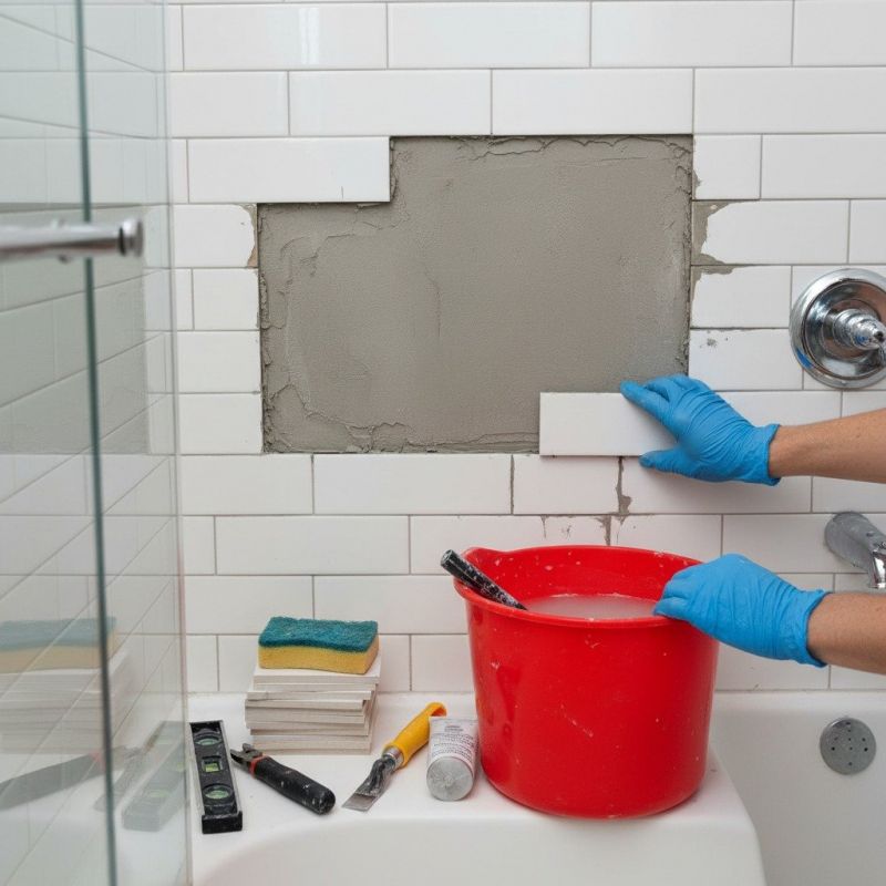 Bath Tile Reglazing Service