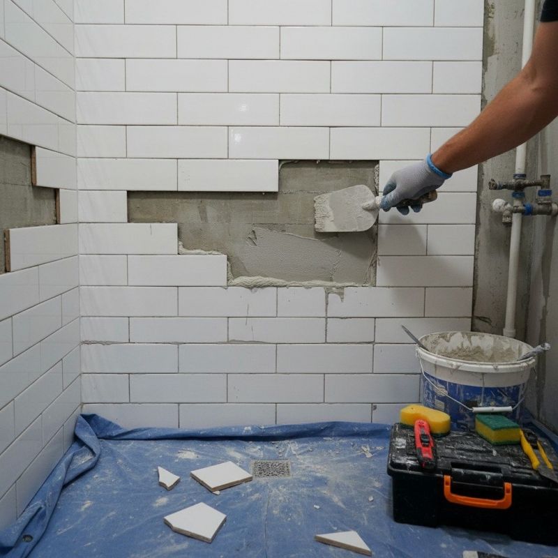 Shower Tile Repair in Littleton, CO