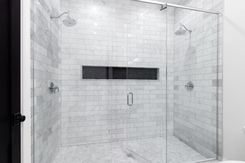 Tile Shower Renovation in Denver County, CO