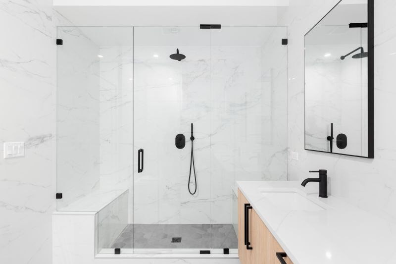 Tile Shower Renovation in Denver County, CO